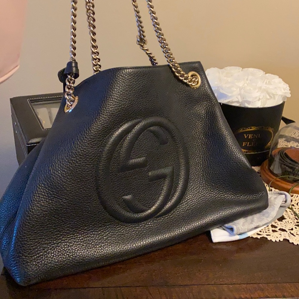 Black Gucci Soho large